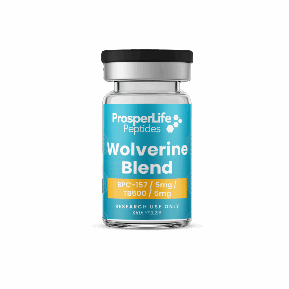 Wolverine Blend - BPC-157 (5mg) / TB500 (5mg) (Globally Sourced)