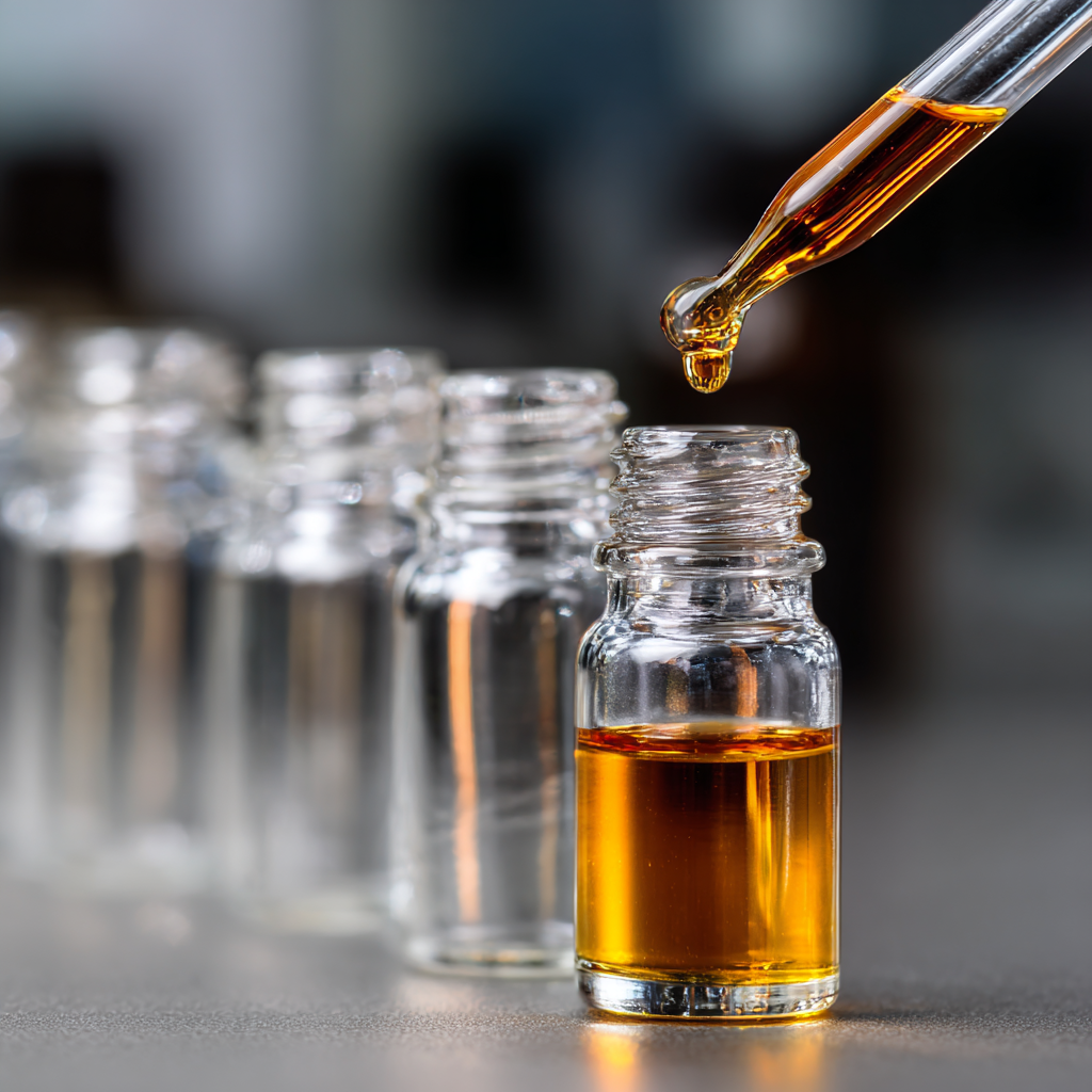 Research Peptide Vial